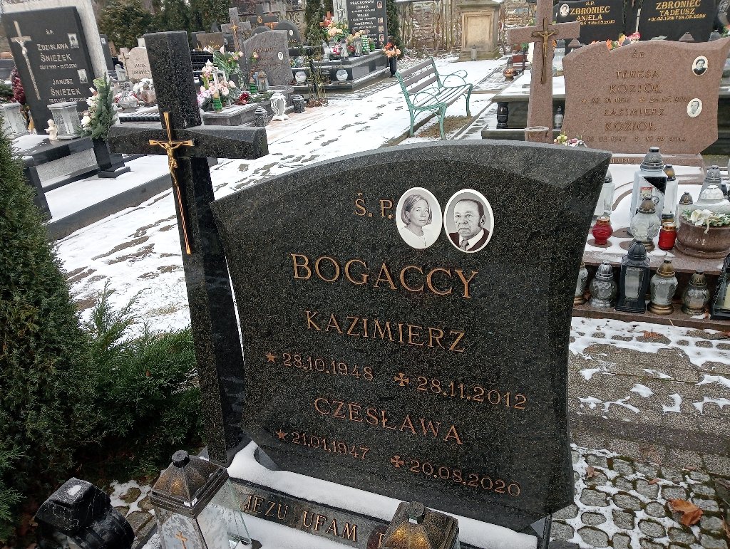 Kazimierz Bogacki 1948 Miłoszyce - Grobonet - Wyszukiwarka osób pochowanych