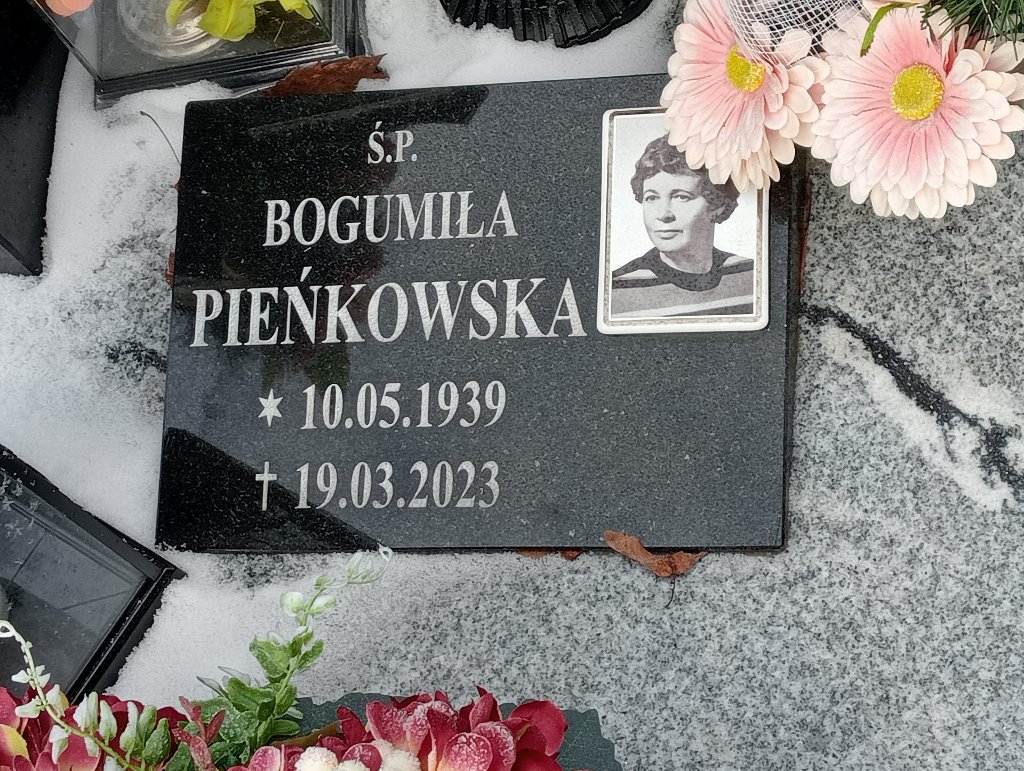Grób Piotr Gołębiowski