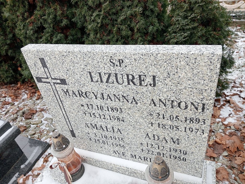 Antoni Lizurej 1893 Miłoszyce - Grobonet - Wyszukiwarka osób pochowanych