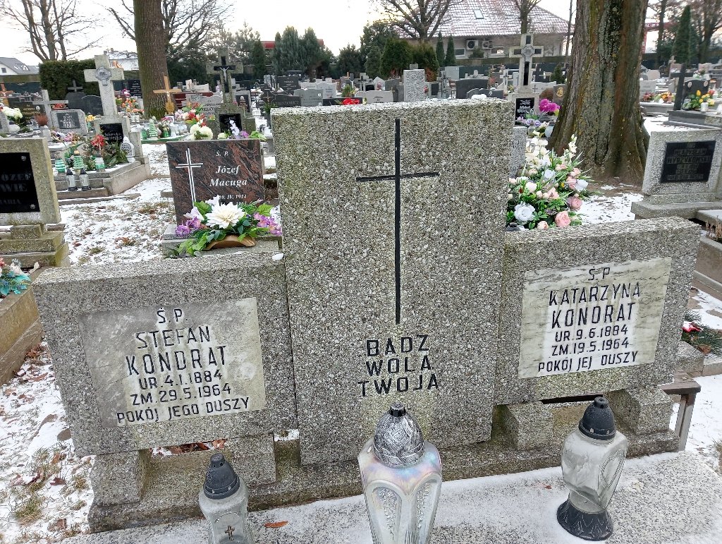 Stefan Kondrat 1884 Miłoszyce - Grobonet - Wyszukiwarka osób pochowanych