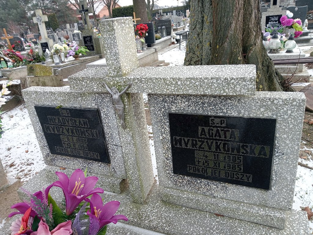 Władysław Wyrzykowska 1908 Miłoszyce - Grobonet - Wyszukiwarka osób pochowanych