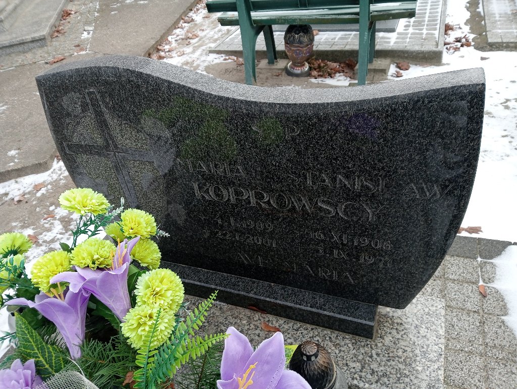 Maria Koprowska 1909 Miłoszyce - Grobonet - Wyszukiwarka osób pochowanych