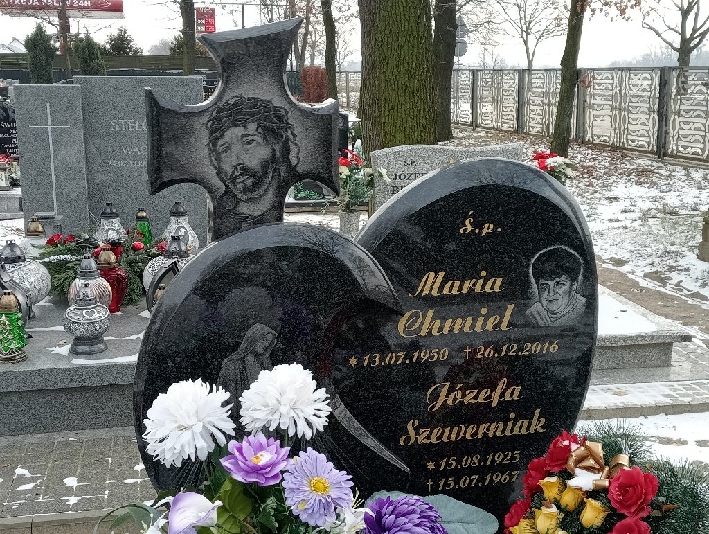 Maria Chmiel 1950 Miłoszyce - Grobonet - Wyszukiwarka osób pochowanych