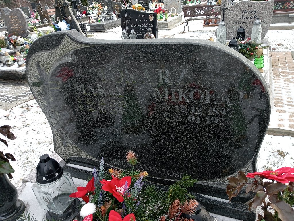 Maria Tokarz 1892 Miłoszyce - Grobonet - Wyszukiwarka osób pochowanych