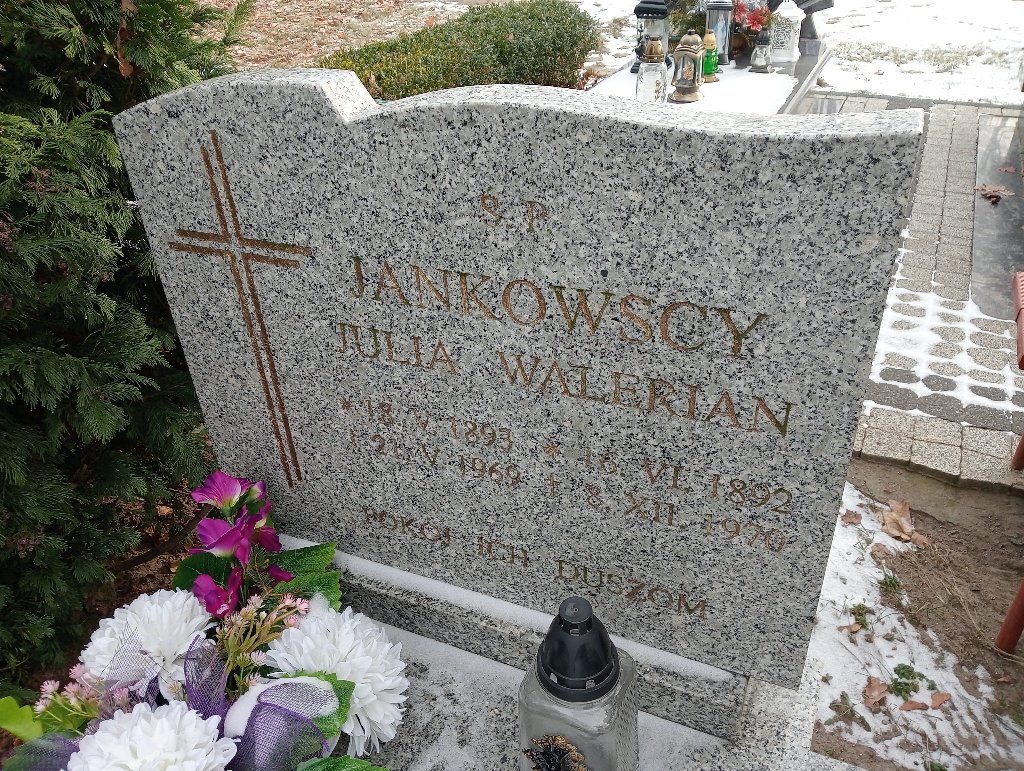 Julia Jankowska 1893 Miłoszyce - Grobonet - Wyszukiwarka osób pochowanych