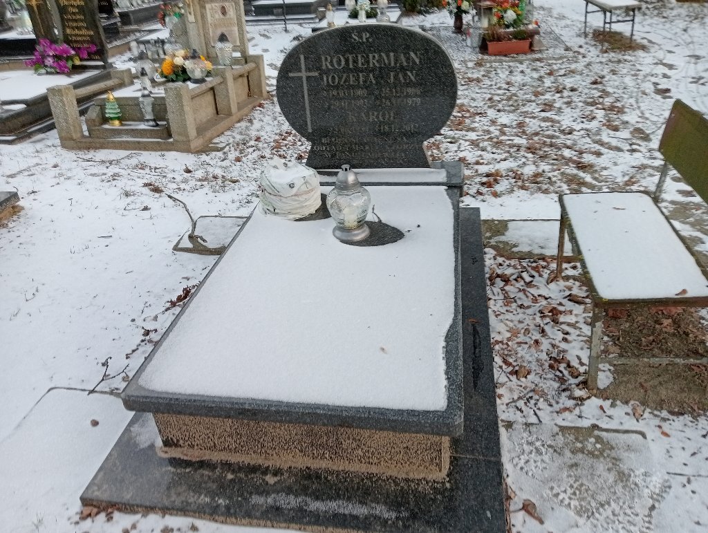 Grób Jan Roterman