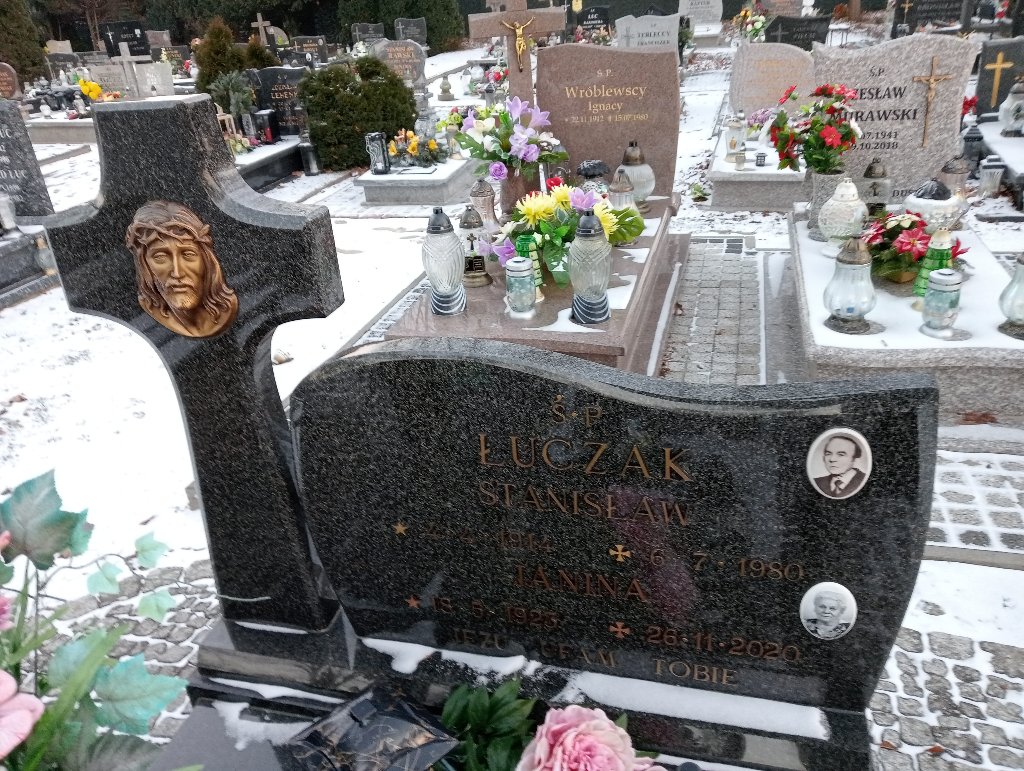 Stanisław Łuczak 1914 Miłoszyce - Grobonet - Wyszukiwarka osób pochowanych