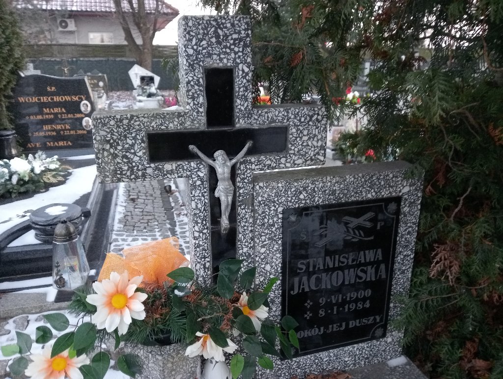 Stanisława Jackowska 1900 Miłoszyce - Grobonet - Wyszukiwarka osób pochowanych