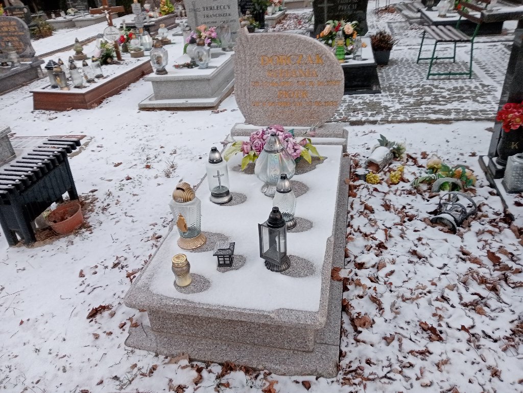 Grób Piotr Dorczak