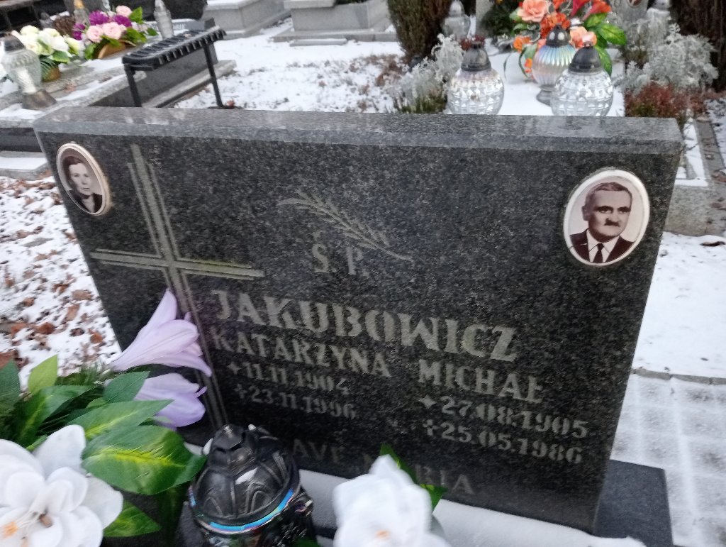 Michał Jakubowicz 1905 Miłoszyce - Grobonet - Wyszukiwarka osób pochowanych