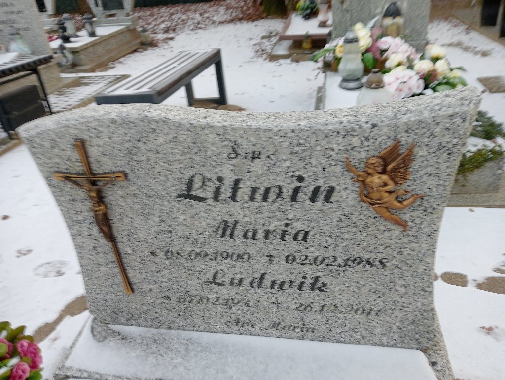 Ludwik Litwin 1931 Miłoszyce - Grobonet - Wyszukiwarka osób pochowanych