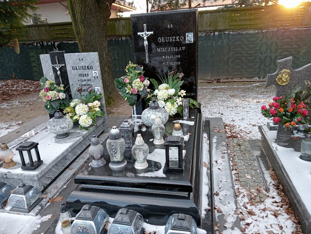 Grób Danuta Głuszko
