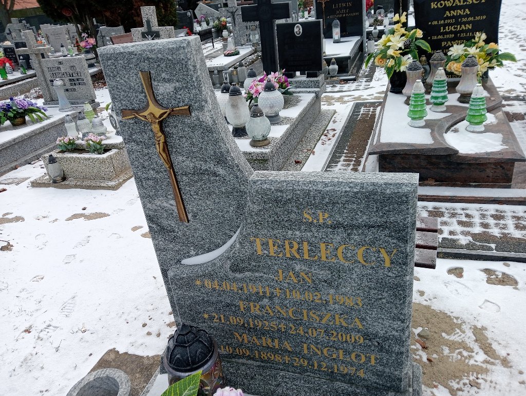 Jan Terlecki 1911 Miłoszyce - Grobonet - Wyszukiwarka osób pochowanych