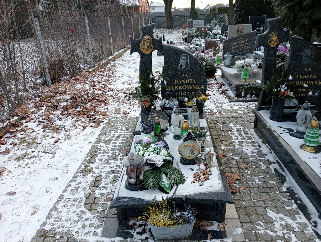 Grób Jarosław  Dąbrowski
