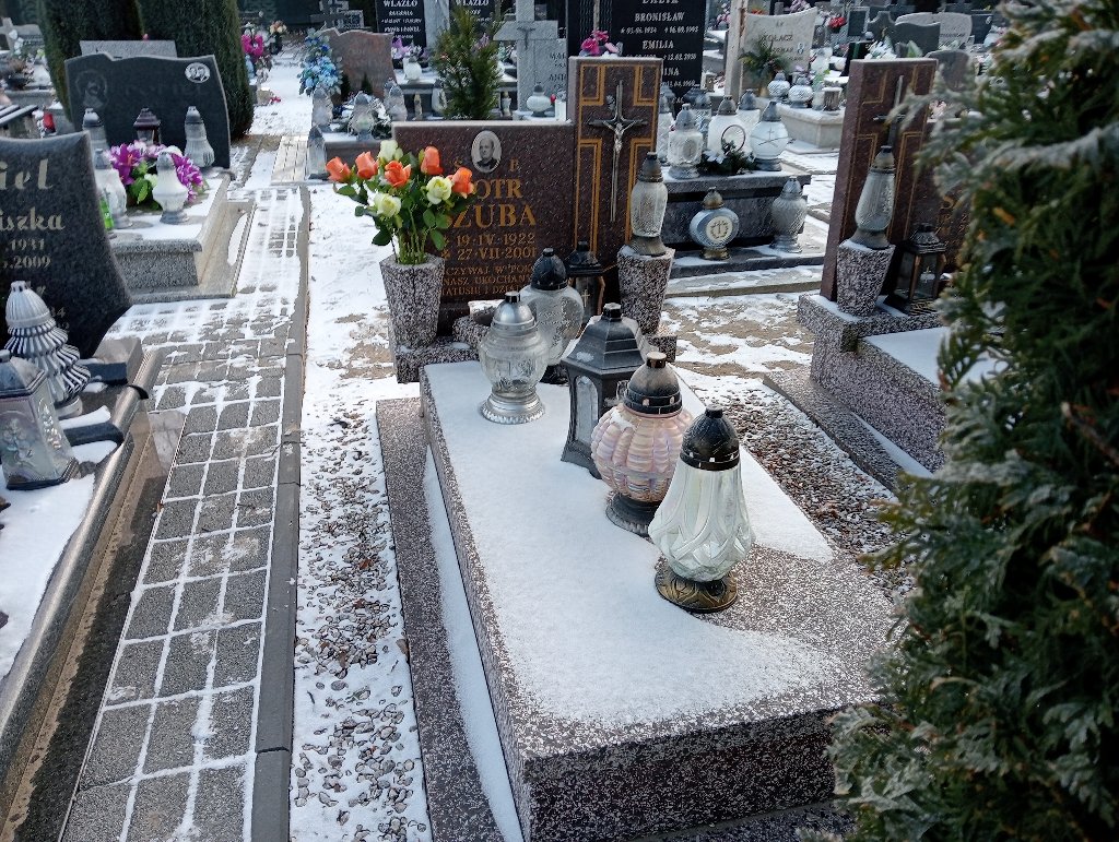 Grób Piotr Szuba