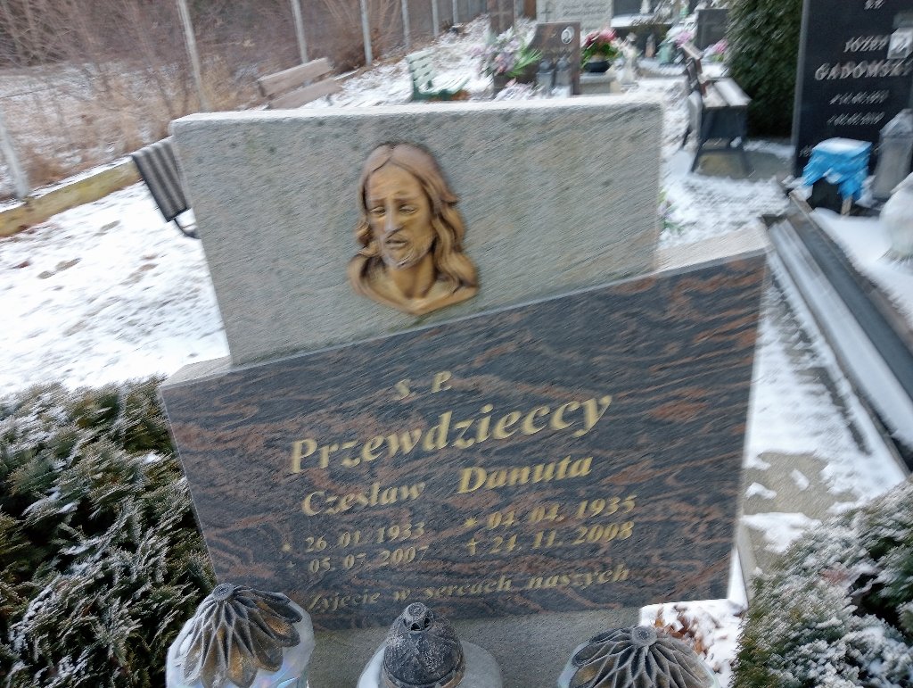 Danuta Przewdziecka 1935 Miłoszyce - Grobonet - Wyszukiwarka osób pochowanych