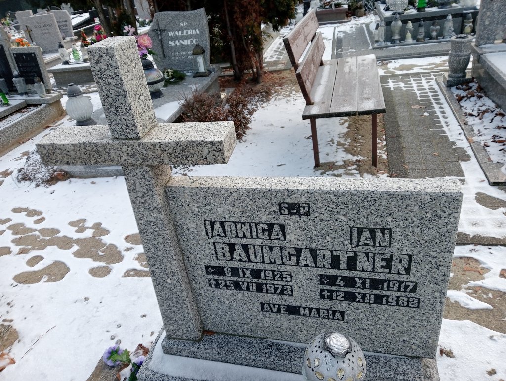 Jadwiga Baumgertner 1920 Miłoszyce - Grobonet - Wyszukiwarka osób pochowanych