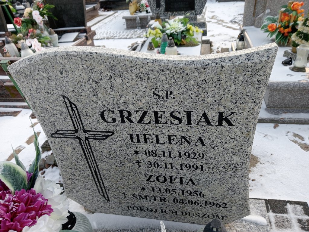Zdjęcie grobu