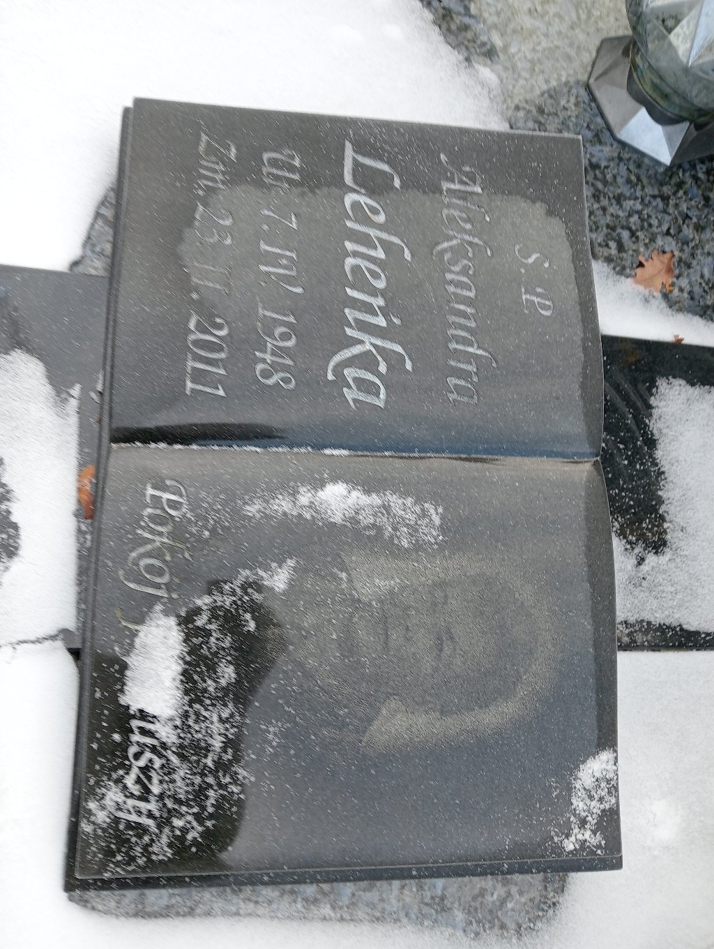 Zdjęcie grobu