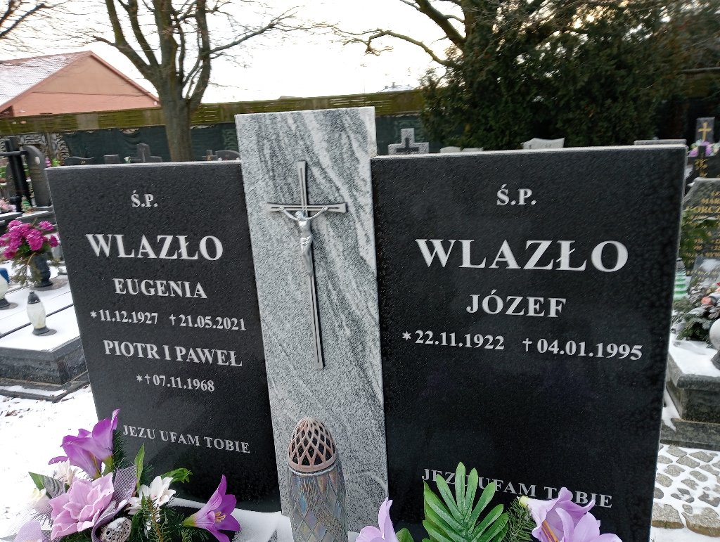 Józef Wlazło 1922 Miłoszyce - Grobonet - Wyszukiwarka osób pochowanych