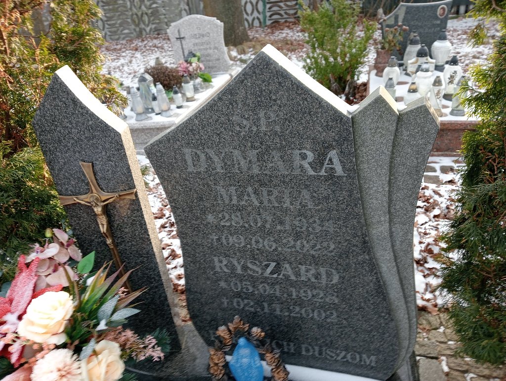 Ryszard Dymara 1928 Miłoszyce - Grobonet - Wyszukiwarka osób pochowanych