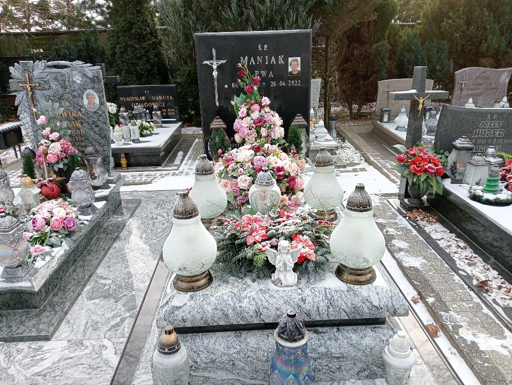 Grób Ewa Maniak
